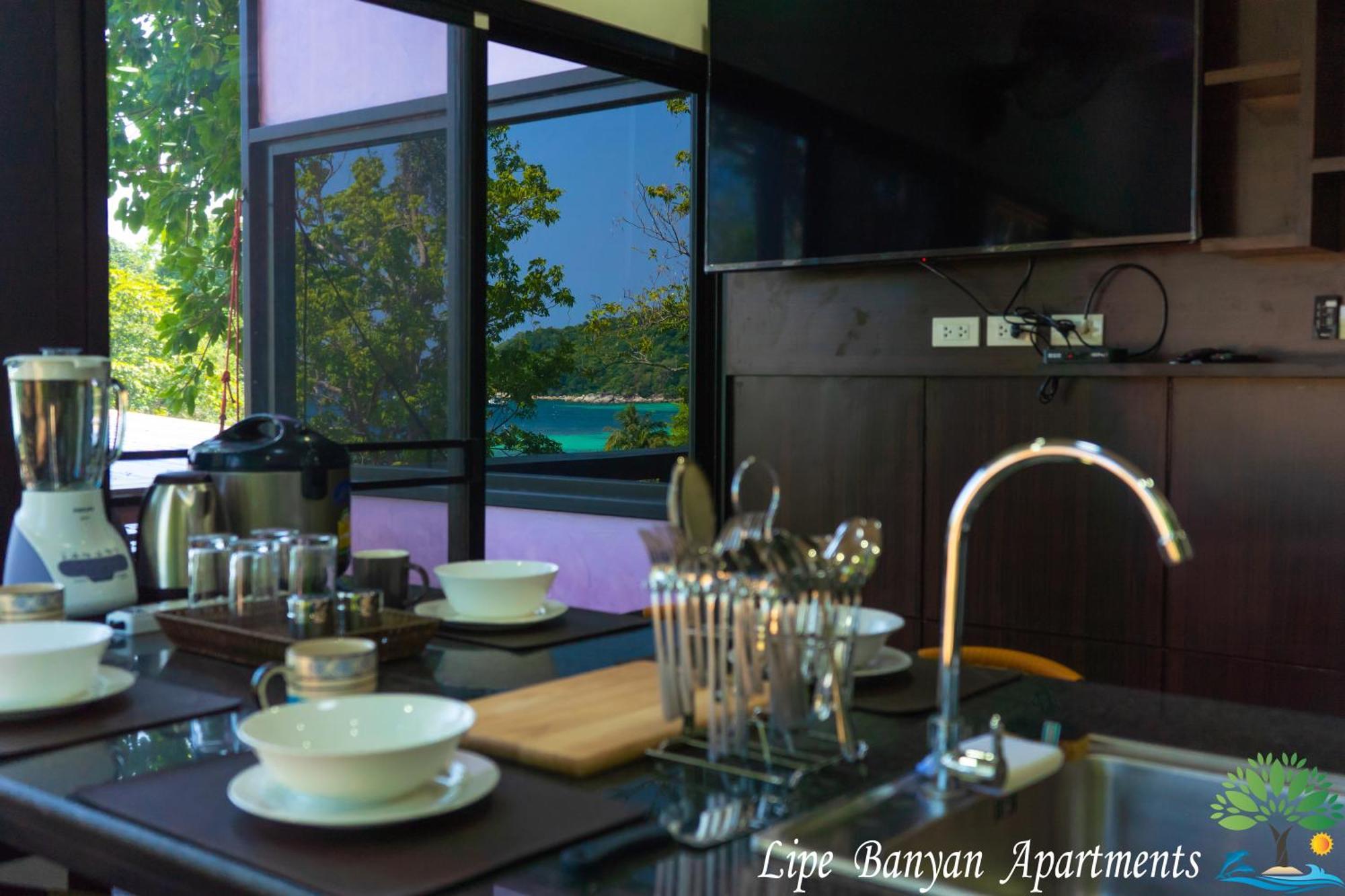 Lipe Banyan Apartments Koh Lipe Exterior foto