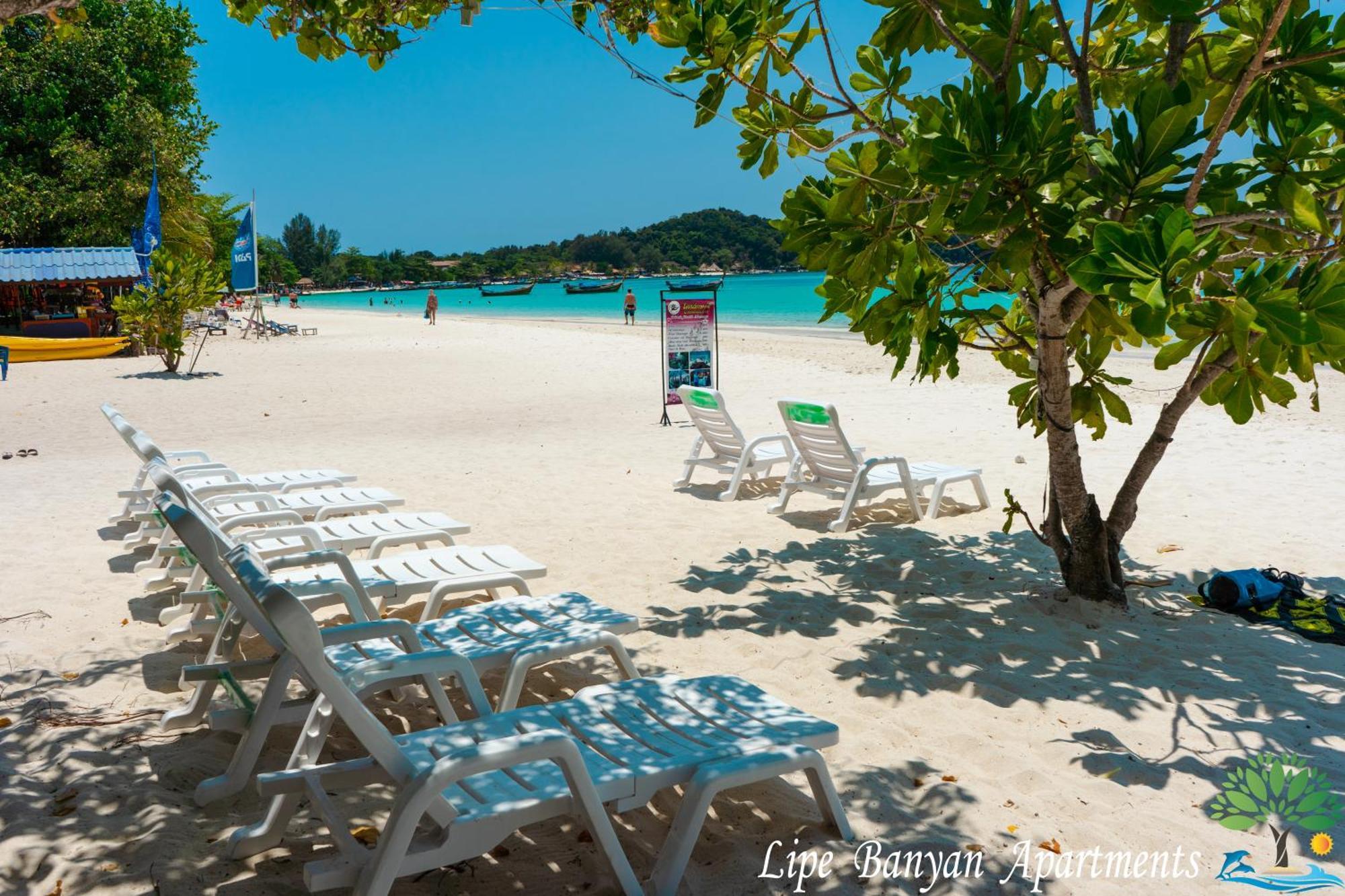 Lipe Banyan Apartments Koh Lipe Exterior foto