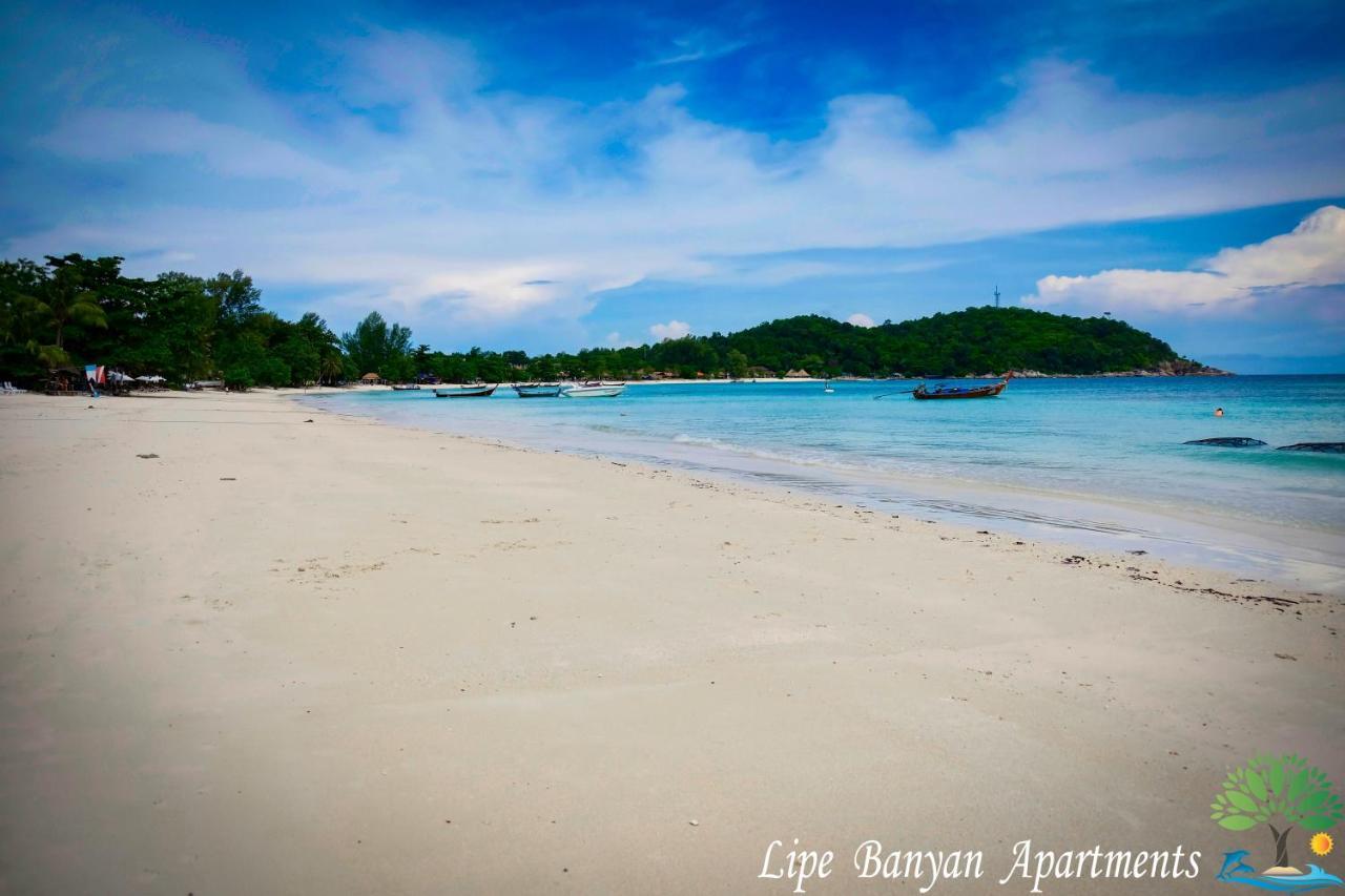 Lipe Banyan Apartments Koh Lipe Exterior foto