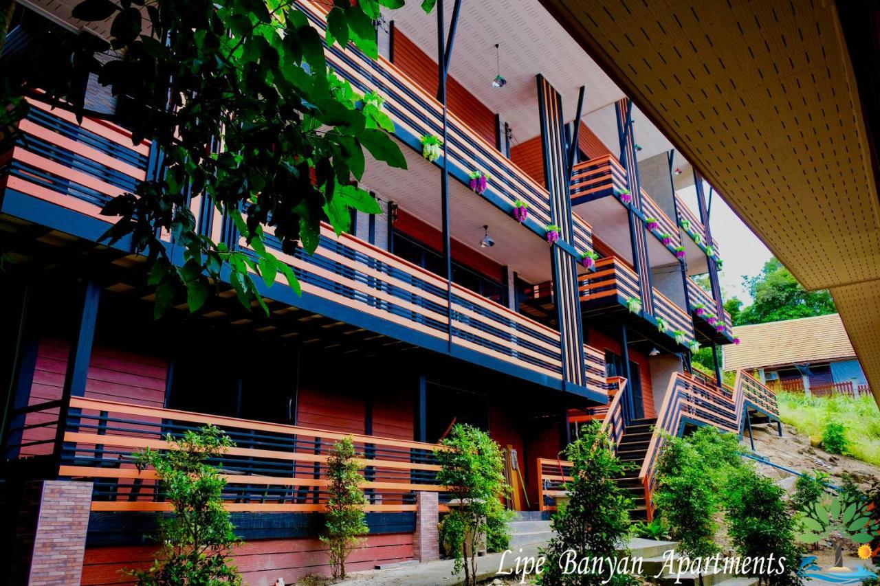 Lipe Banyan Apartments Koh Lipe Exterior foto