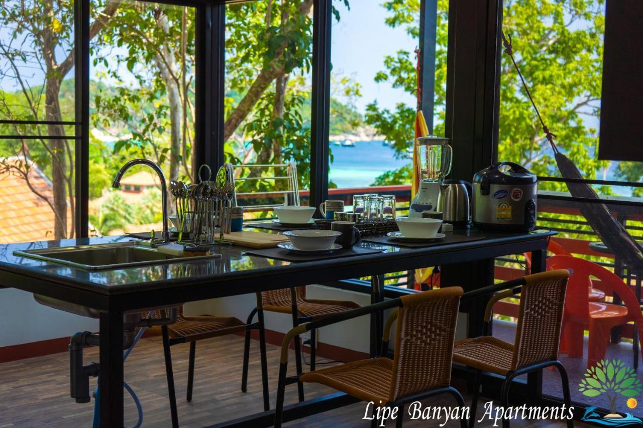 Lipe Banyan Apartments Koh Lipe Exterior foto